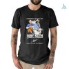Legends Never Die Toby Keith 1961 2024 Thank You For The Memories Signatures Shirt