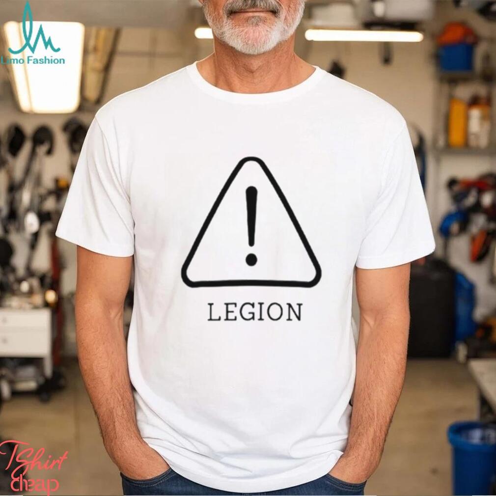 Legion TikTok Who TF Did I Marry T Shirt Legion TikTok Who TF Did I Marry T Shirt