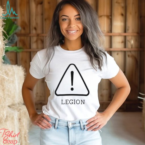 Legion TikTok Who TF Did I Marry T Shirt