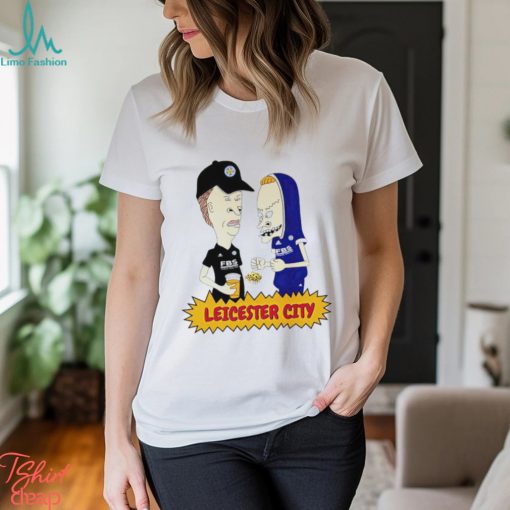 Leicester City Beavis And Butt head shirt