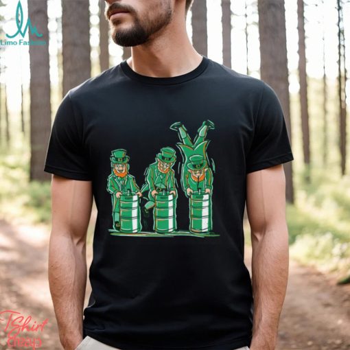 Leprechaun Keg Stand T Shirt