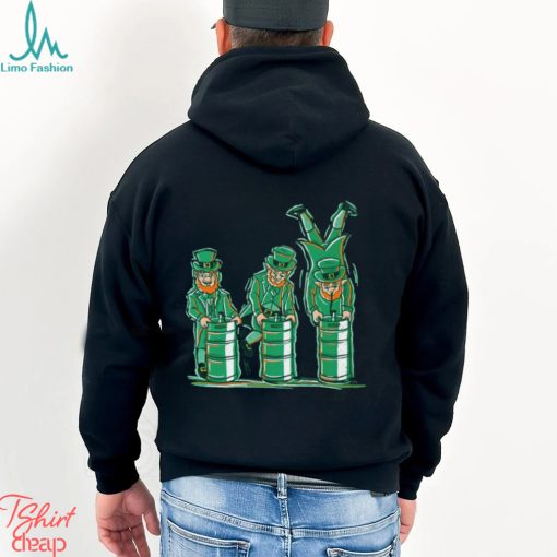 Leprechaun Keg Stand T Shirt
