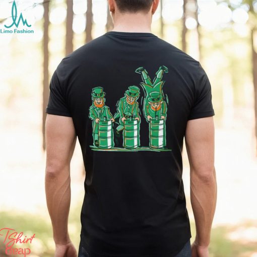 Leprechaun Keg Stand T Shirt
