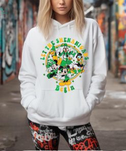 Let The Shenanigans Begin Mickey Friends shirt