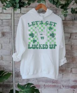Lets Get Lucked Up St Patricks shirt