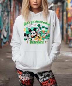 Lets Get Shamrocked Disneyland shirt