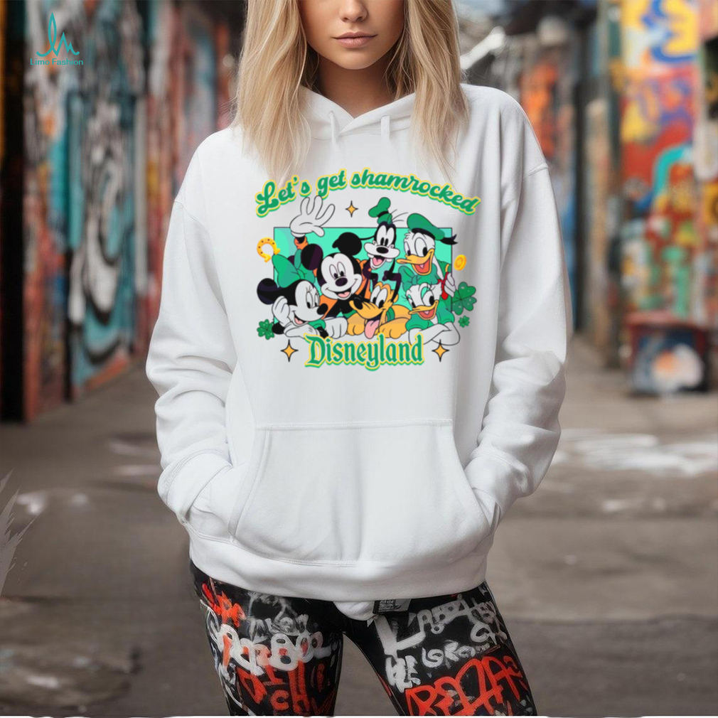 Lets Get Shamrocked Disneyland shirt