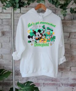 Lets Get Shamrocked Disneyland shirt