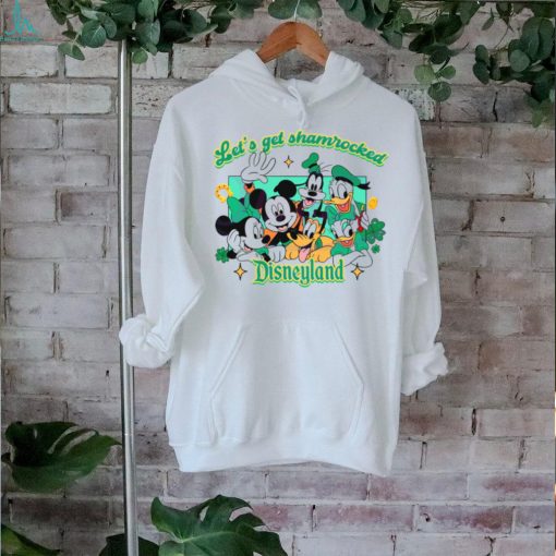 Lets Get Shamrocked Disneyland shirt