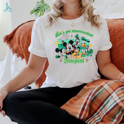 Lets Get Shamrocked Disneyland shirt