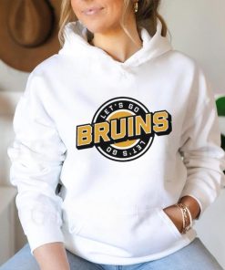 Lets Go Bruins Hockey NHL Team logo 2024 shirt