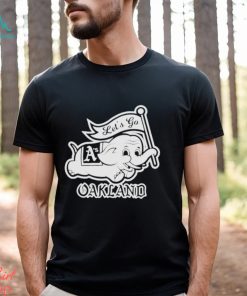 Let’s Go Oakland Baseball Mlb Shirt