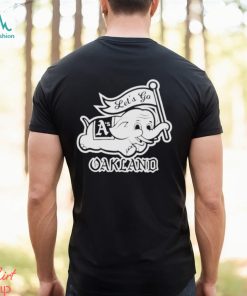 Let’s Go Oakland Baseball Mlb Shirt