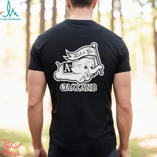 Let’s Go Oakland Baseball Mlb Shirt