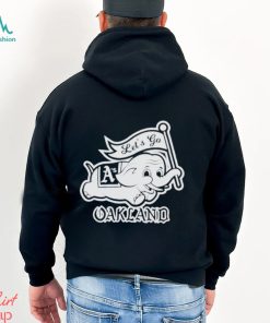 Let’s Go Oakland Baseball Mlb Shirt