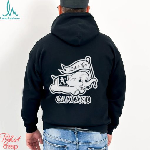 Let’s Go Oakland Baseball Mlb Shirt