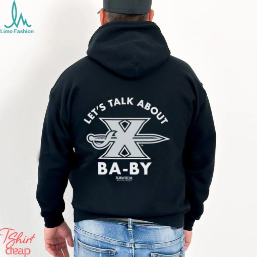 Let’s talk about X baby shirt