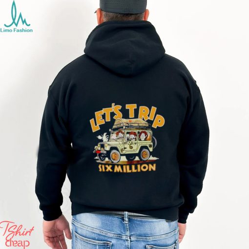 Let’s trip arch tour shirt