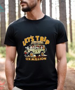 Let’s trip arch tour shirt