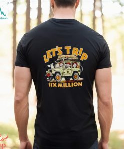 Let’s trip arch tour shirt