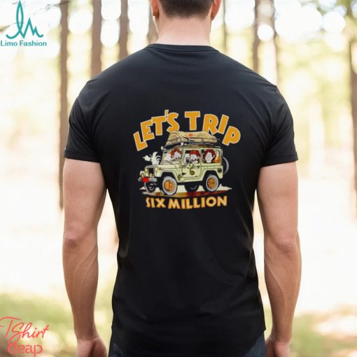 Let’s trip arch tour shirt
