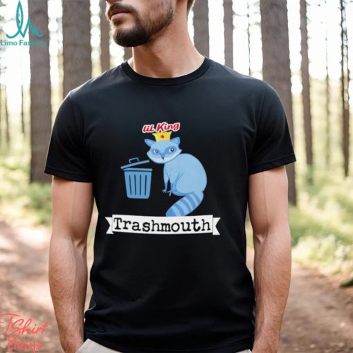 Lil king trashmouth Bob’s Burgers raccoon shirt