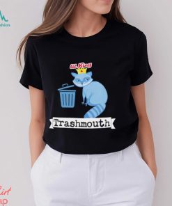 Lil king trashmouth Bob’s Burgers raccoon shirt