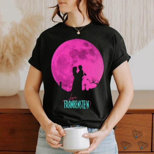 Lisa Frankenstein 2024 Comedy Horror Film T Shirt