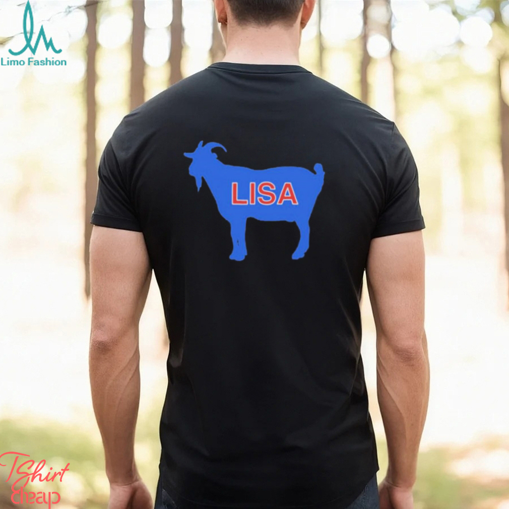 Lisa Goat Lisa L Dubbs shirt Lisa Goat Lisa L Dubbs shirt