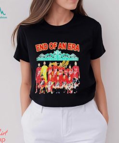 Liverpool End Of An Era You’ll Never Walk Alone Signatures Shirt