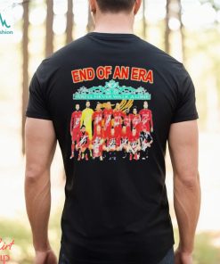 Liverpool End Of An Era You’ll Never Walk Alone Signatures Shirt