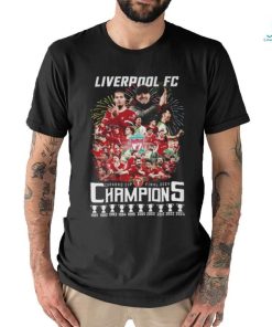 Liverpool FC Carabao Cup Final 2024 10 Time Champions T Shirt