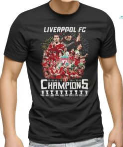 Liverpool FC Carabao Cup Final 2024 10 Time Champions T Shirt