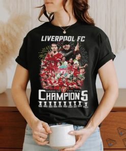 Liverpool FC Carabao Cup Final 2024 10 Time Champions T Shirt