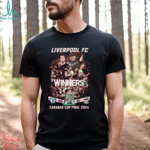 Liverpool Fc Winners Carabao Cup Final 2024 T shirt Sweatshirt