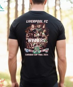 Liverpool Fc Winners Carabao Cup Final 2024 T shirt Sweatshirt