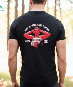 Logan Nissley It’s a Nebraska Thing shirt