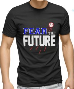 Los Angeles Angels Baseball Fear The Future shirt