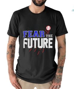 Los Angeles Angels Baseball Fear The Future shirt