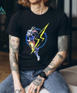 Los Angeles Chargers Tyron Johnson bolt up shirt