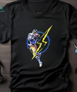 Los Angeles Chargers Tyron Johnson bolt up shirt