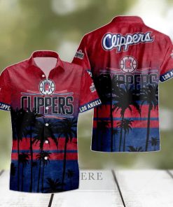 Los Angeles Clippers Hawaiian Shirt Hot Trending Love Gift For Fans