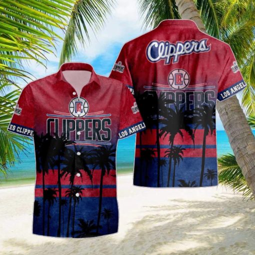 Los Angeles Clippers Hawaiian Shirt Hot Trending Love Gift For Fans