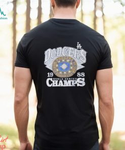 Los Angeles Dodgers 1988 World Series Champions shirt