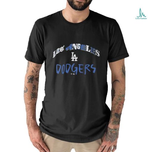 Los Angeles Dodgers Fanatics Branded Graffiti Arch Shirt