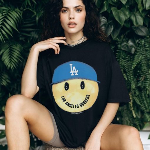 Los Angeles Dodgers Smiley Tee Shirt