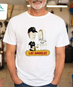 Los Angeles FC Beavis And Butt head shirt