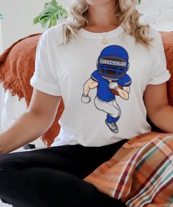 Los Angeles Football Player Team Colors shirt
