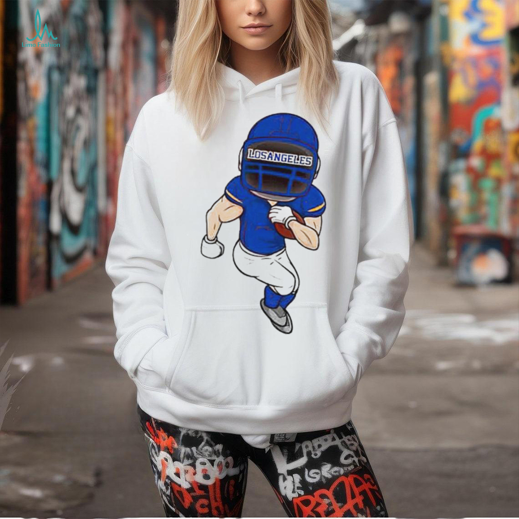 Los Angeles Football Player Team Colors shirt Los Angeles Football Player Team Colors shirt