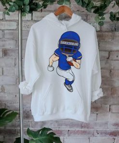 Los Angeles Football Player Team Colors shirt